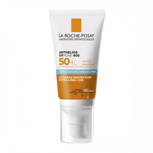 LA ROCHE POSAY ANTHELIOS UVMUNE 400 HYDRATING CREAM SPF50+ 50ML