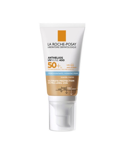 LA ROCHE POSAY ANTHELIOS UVMUNE 400 TINTED HYDRATING CREAM SPF50+ 50ML