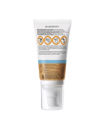 LA ROCHE POSAY ANTHELIOS UVMUNE 400 TINTED HYDRATING CREAM SPF50+ 50ML