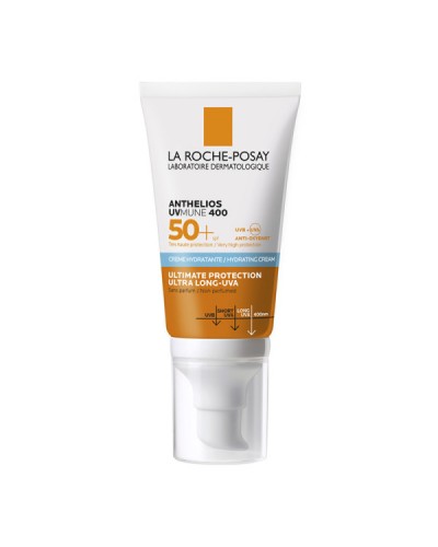 LA ROCHE POSAY ANTHELIOS UVMUNE 400 HYDRATING CREAM SPF50+ ΧΩΡΙΣ ΑΡΩΜΑ 50ML