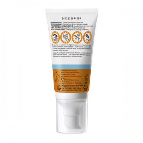 LA ROCHE POSAY ANTHELIOS UVMUNE 400 HYDRATING CREAM SPF50+ ΧΩΡΙΣ ΑΡΩΜΑ 50ML