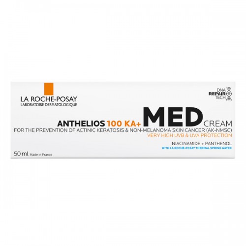 LA ROCHE POSAY ANTHELIOS 100 KA+ MED CREAM 50ML