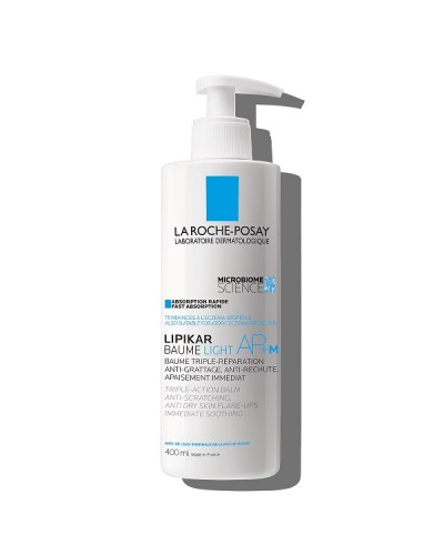 LA ROCHE POSAY LIPIKAR BALM LIGHT AP+M 400ML