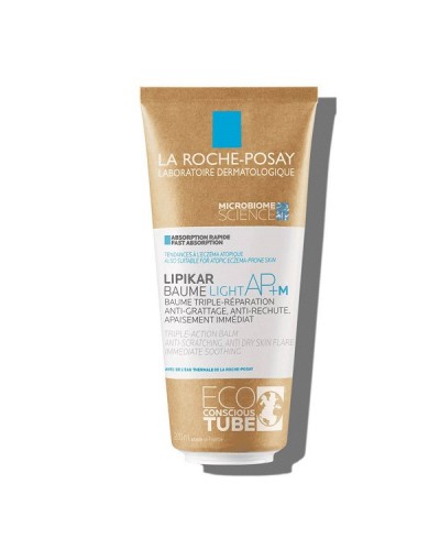 LA ROCHE POSAY LIPIKAR BAUME LIGHT  AP+M ECO CONSCIOUS 200ML 