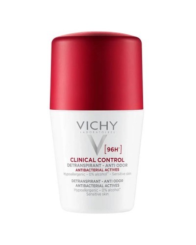 VICHY CLINICAL CONTROL DEODORANT 96H ROLL-ON 50ML