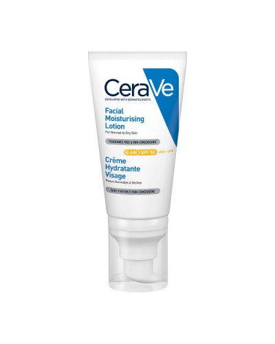 CERAVE FACIAL MOISTURISING LOTION AM SPF50 52ml