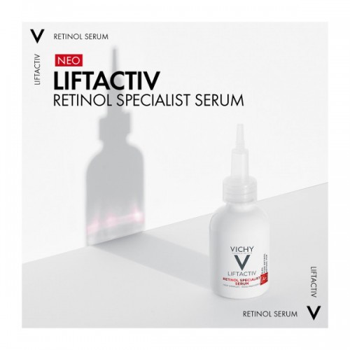 VICHY LIFTACTIV RETINOL SPECIALIST SERUM 30ML