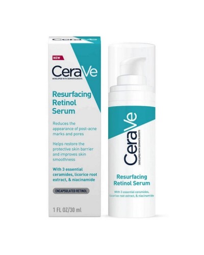 CERAVE RESURFACING RETINOL SERUM 30ML