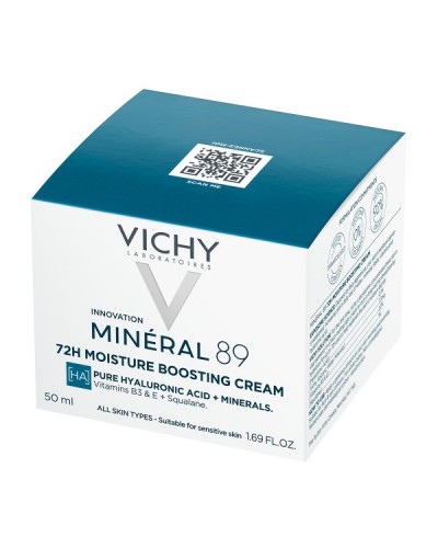 VICHY MINERAL 89 72h MOISTURE BOOSTING CREAM 50ML