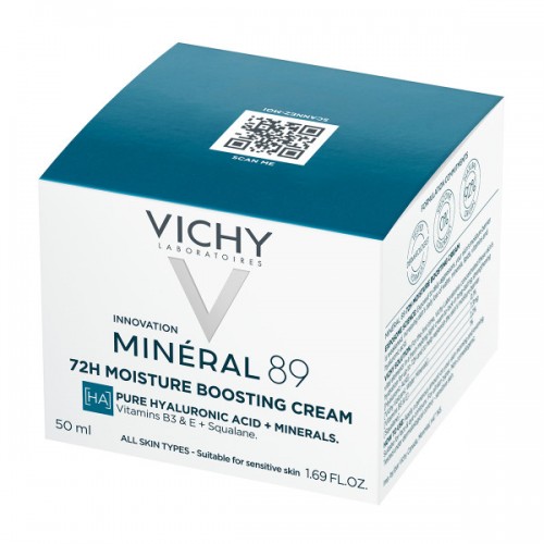 VICHY MINERAL 89 72h MOISTURE BOOSTING CREAM 50ML