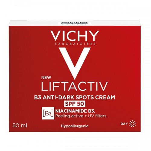 VICHY LIFTACTIV B3 ANTI-DARK SPOTS CREAM SPF50 50ml