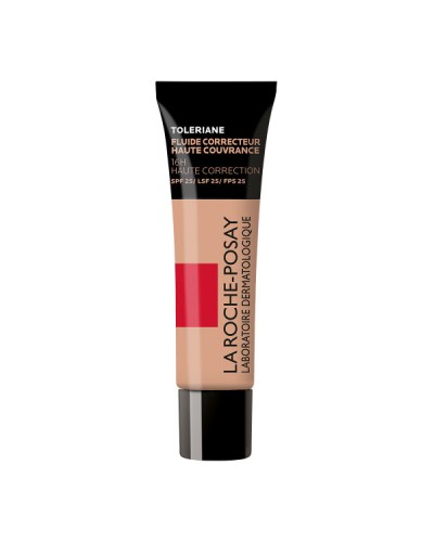 LA ROCHE POSAY TOLERIANE FULL COVERAGE CORRECTIVE FLUID FOUNDATION No. 9,5 30ML