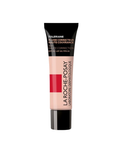 LA ROCHE POSAY TOLERIANE FULL COVERAGE CORRECTIVE FLUID FOUNDATION No. 8 30ML