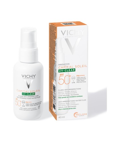 VICHY CAPITAL SOLEIL UV-CLEAR SPF50+ 40ML