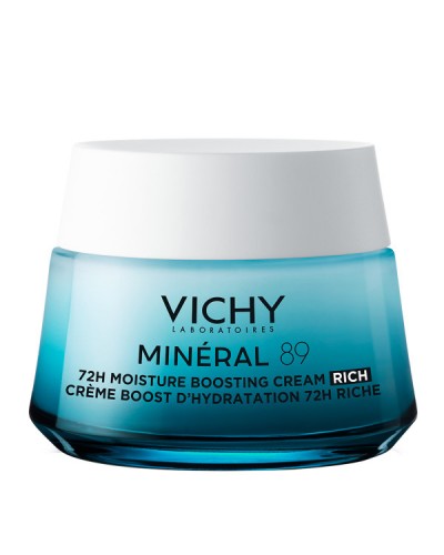 VICHY MINERAL 89 72h MOISTURE BOOSTING CREAM RICH 50ML