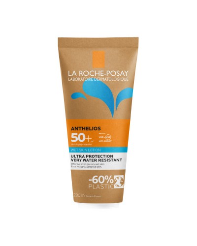 LA ROCHE POSAY ANTHELIOS WET SKIN LOTION SPF50+ 200ML