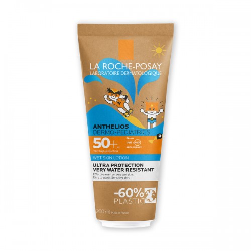 LA ROCHE POSAY ANTHELIOS DERMO-PEDIATRICS WETSKIN LOTION SPF50+ 200ML