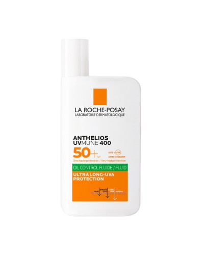 LA ROCHE POSAY ANTHELIOS UVMUNE 400 OIL CONTROL FLUID SPF50+ 50ML