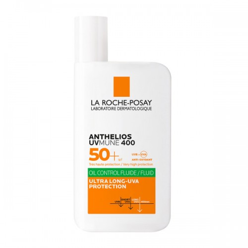 LA ROCHE POSAY ANTHELIOS UVMUNE 400 OIL CONTROL FLUID SPF50+ 50ML