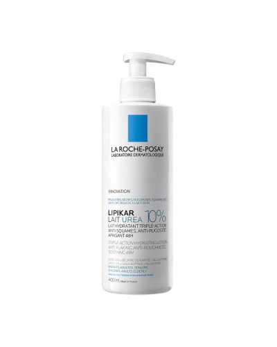 LA ROCHE POSAY LIPIKAR LAIT UREA 10% 400ML 