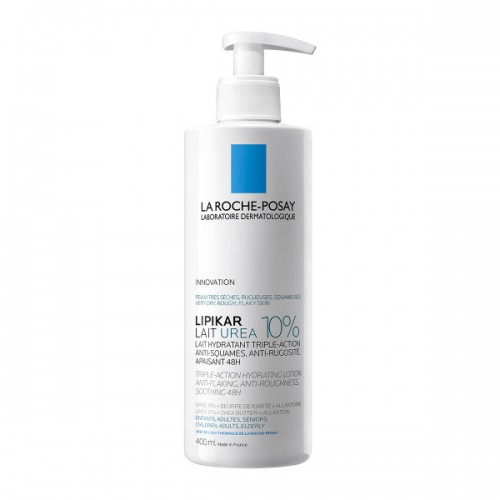 LA ROCHE POSAY LIPIKAR LAIT UREA 10% 400ML 