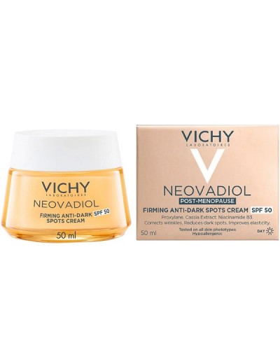 VICHY NEOVADIOL POST-MENOPAUSE FIRMING ANTI-DARK SPOTS CREAM SPF50 50ml