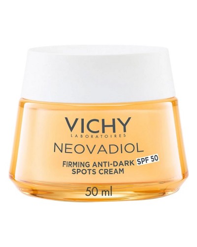 VICHY NEOVADIOL POST-MENOPAUSE FIRMING ANTI-DARK SPOTS CREAM SPF50 50ml