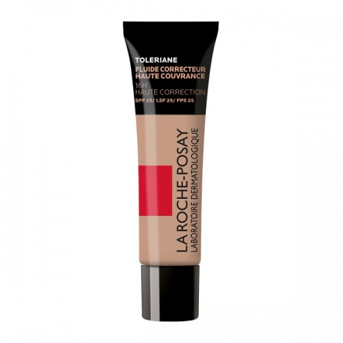 LA ROCHE POSAY TOLERIANE FULL COVERAGE CORRECTIVE FLUID FOUNDATION No. 13 30ML