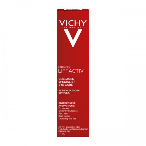 VICHY LIFTACTIV COLLAGEN SPECIALIST EYES CARE 15ml