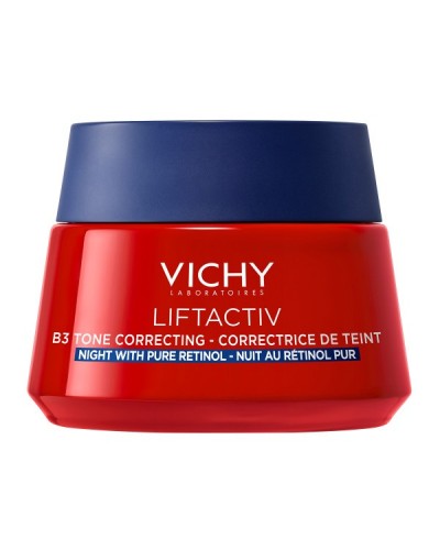 VICHY LIFTACTIV B3 TONE CORRECTING NIGHT CREAM 50ml