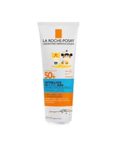 LA ROCHE POSAY ANTHELIOS UV MUNE 400 DERMO-PEDIATRICS HYDRATING LOTION spf50+ 250ml