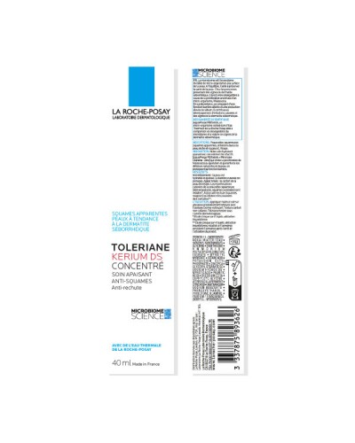 LA ROCHE POSAY TOLERIANE KERIUM DS CONCENTRATE 40ml