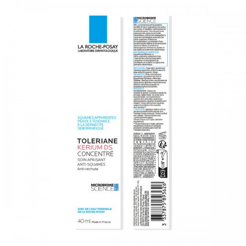 LA ROCHE POSAY TOLERIANE KERIUM DS CONCENTRATE 40ml