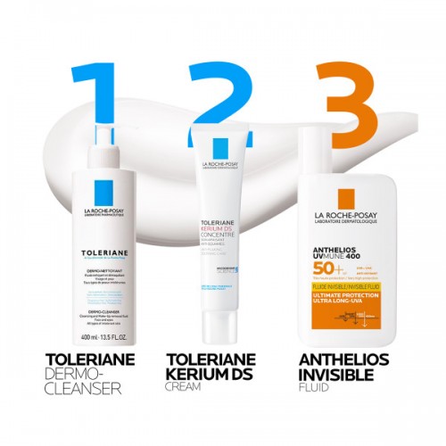 LA ROCHE POSAY TOLERIANE KERIUM DS CONCENTRATE 40ml