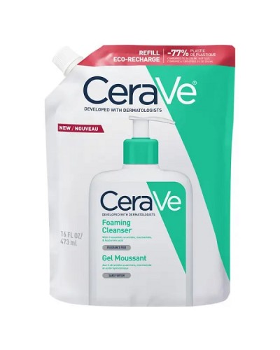 CERAVE FOAMING CLEANSER REFILL 473ml