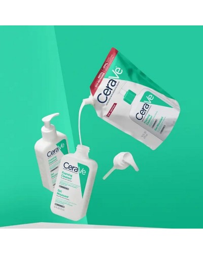 CERAVE FOAMING CLEANSER REFILL 473ml