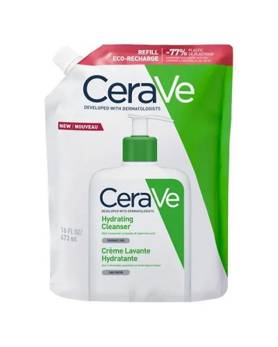 CERAVE HYDRATING CLEANSER REFILL 473ml