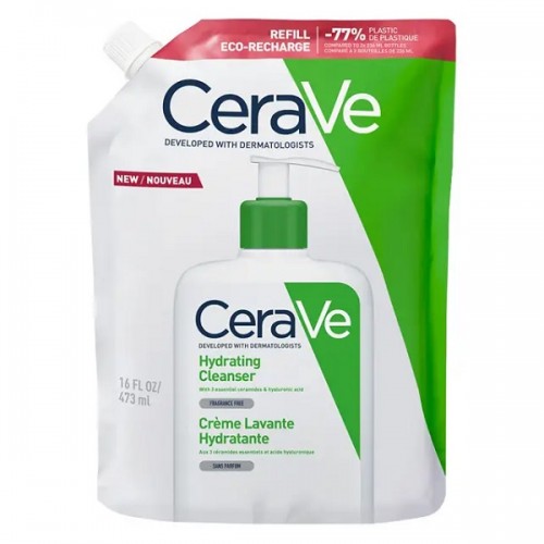 CERAVE HYDRATING CLEANSER REFILL 473ml CERAVE HYDRATING CLEANSER REFILL 473ml