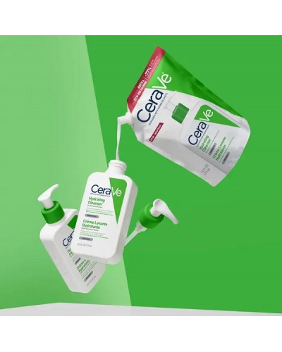 CERAVE HYDRATING CLEANSER REFILL 473ml