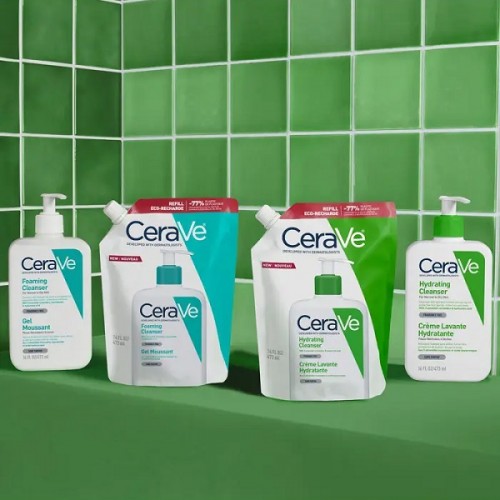 CERAVE HYDRATING CLEANSER REFILL 473ml CERAVE HYDRATING CLEANSER REFILL 473ml
