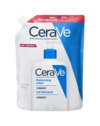 CERAVE MOISTURIZING LOTION REFILL 473ml
