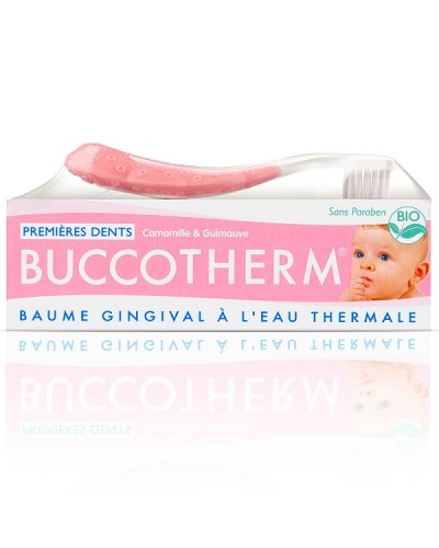 BUCCOTHERM TEETHING KIT TEETHING GEL 50ml & BABY TOOTHBRUSH