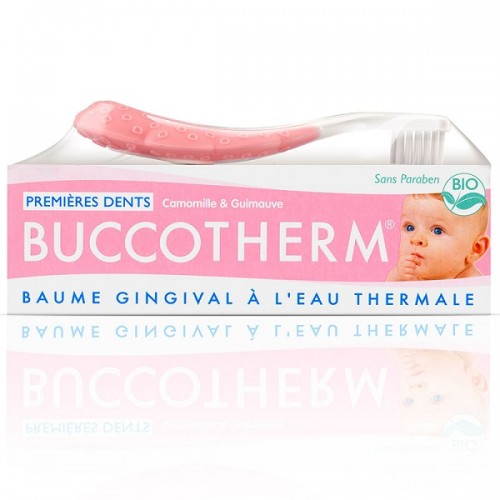 BUCCOTHERM TEETHING KIT TEETHING GEL 50ml & BABY TOOTHBRUSH