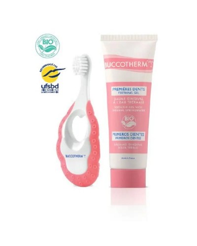 BUCCOTHERM TEETHING KIT TEETHING GEL 50ml & BABY TOOTHBRUSH