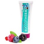 BUCCOTHERM KIDS TOOTHPASTE AGE 3  RED BERRY FLAVOR 50ml