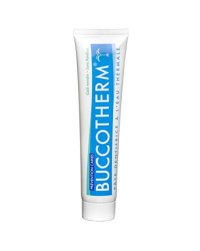 BUCCOTHERM TOOTH DECAY PREVENTION NATURAL TOOTHPASTE 75ml