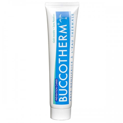 BUCCOTHERM TOOTH DECAY PREVENTION NATURAL TOOTHPASTE 75ml