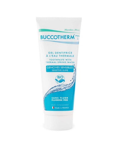 BUCCOTHERM SENSITIVE GUMS ORGANIC TOOTHPASTE 75ml