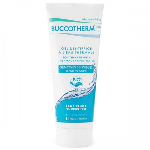 BUCCOTHERM SENSITIVE GUMS ORGANIC TOOTHPASTE 75ml