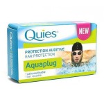 QUIES AQUAPLUG ΩΤΟΑΣΠΙΔΕΣ ΣΙΛΙΚΟΝΗΣ ΓΙΑ ΤΗΝ ΚΟΛΥΜΒΗΣΗ 1 ΖΕΥΓΟΣ